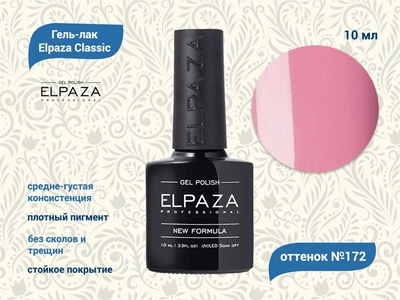 {{productViewItem.photos[photoViewList.activeNavIndex].Alt || productViewItem.photos[photoViewList.activeNavIndex].Description || 'Гель-лак ELPAZA №172, 10 мл'}}