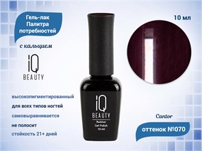 {{productViewItem.photos[photoViewList.activeNavIndex].Alt || productViewItem.photos[photoViewList.activeNavIndex].Description || 'Каучуковый гель-лак IQ BEAUTY №070 с кальцием, 10 мл'}}