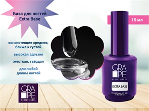 {{productViewItem.photos[photoViewList.activeNavIndex].Alt || productViewItem.photos[photoViewList.activeNavIndex].Description || 'База для ногтей GRAPE Extra Base, 15 мл'}}