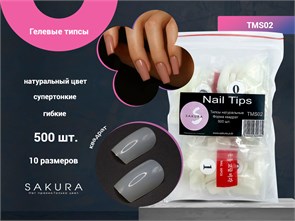 {{photo.Alt || photo.Description || 'Гелевые типсы Sakura форма квадрат, цвет натуральный, 500 шт.'}}