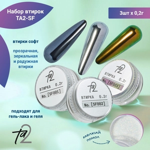 {{productViewItem.photos[photoViewList.activeNavIndex].Alt || productViewItem.photos[photoViewList.activeNavIndex].Description || 'Набор втирок для дизайна ТА2-SF, 3шт х 0,2г'}}