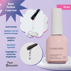 {{productViewItem.photos[photoViewList.activeNavIndex].Alt || productViewItem.photos[photoViewList.activeNavIndex].Description || 'База для ногтей "Луи Филипп" Base Rubber с кистью, 30 мл'}}