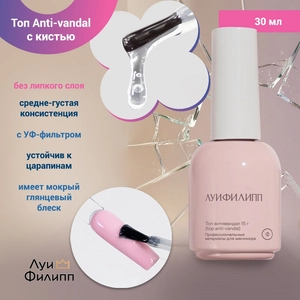 {{productViewItem.photos[photoViewList.activeNavIndex].Alt || productViewItem.photos[photoViewList.activeNavIndex].Description || 'Топ для ногтей "Луи Филипп" Anti-vandal с кистью, 30 мл'}}