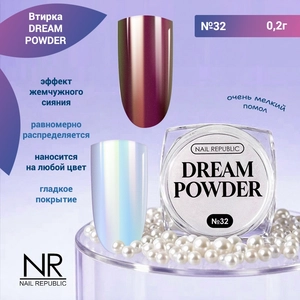 {{productViewItem.photos[photoViewList.activeNavIndex].Alt || productViewItem.photos[photoViewList.activeNavIndex].Description || 'Nail Republic втирка жемчужная DREAM POWDER №32, 2 гр'}}