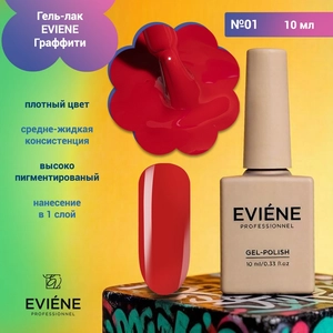 {{productViewItem.photos[photoViewList.activeNavIndex].Alt || productViewItem.photos[photoViewList.activeNavIndex].Description || 'Гель-лак EVIENE Граффити №01, 10 мл'}}