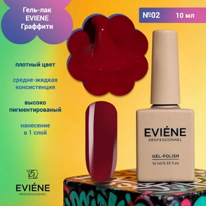 {{productViewItem.photos[photoViewList.activeNavIndex].Alt || productViewItem.photos[photoViewList.activeNavIndex].Description || 'Гель-лак EVIENE Граффити №02, 10 мл'}}