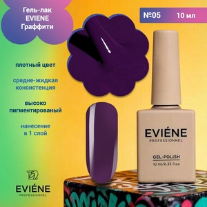 {{productViewItem.photos[photoViewList.activeNavIndex].Alt || productViewItem.photos[photoViewList.activeNavIndex].Description || 'Гель-лак EVIENE Граффити №05, 10 мл'}}