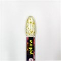 Гель для ногтей Sakura цветочный FLOWERS GEL Yellow, 5 мл gel yellow. - фото 111053