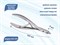 Кусачки для кутикулы №D-07, лезвие 6-7 мм D-07 - фото 173642