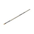 Gel Brush - прямоугольная синтетическая кисть для геля 20501 - фото 441679