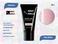 Акригель Holy Molly Pink Shine, 30 г HM-A/PS - фото 442358