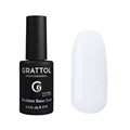 База для ногтей Grattol Rubber Base Glitter 1, 9 мл GTGB1 - фото 444123