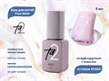 База для ногтей Ta2 Pure Silver №004, камуфлирующая с поталью, 9 мл TA2-BPS04 - фото 445068