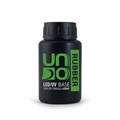 База для ногтей Uno RUBBER, 30 мл UBGPL1R30 - фото 445162