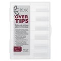Верхние формы IRISK многоразовые с разметкой в боксе Over Tips Арочные, 120 шт. Т010-04 - фото 446550