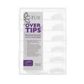 Верхние формы IRISK многоразовые с разметкой в боксе Over Tips Универсальные, 120 шт. Т010-05 - фото 446564