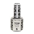 Гель-лак Nail Club закрепляющий Top 6 матовый, 18 мл nc/Top6 - фото 456359