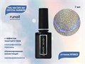 Гель-лак ruNail Cat's eye CRYSTAL RAINBOW №9803, 7 мл 9803 - фото 457523