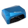 Гибридная CCFL UV LED-(12+24)W лампа с таймером (10,20,30 сек) Синяя UL-24/2-Bl - фото 461525