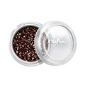 Дизайн для ногтей ruNail блестки, цвет: темно-коричневый 0644 - фото 463002
