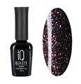 Каучуковый гель-лак IQ BEAUTY №089 с кальцием, GO HOLLYWOOD Royal Black, 10 мл IQGP089 - фото 466345