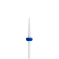 Керамическая фреза 3/32 Small Cone M средняя (синяя) насечка, Ø0,23 см, конус km/ZL054 - фото 466815
