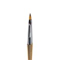 Кисть Gellaktik J`Adore для геля Язычок GJBT - фото 466990
