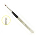Кисть Pinsel Nail Art Katzenzuge Nr.2 (кошачий язычок) FG02 - фото 467038