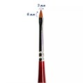Кисть Roubloff синтетика лепесток №03 GN93R-3 - фото 467050