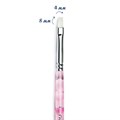 Кисть ruNail для геля Gel GMF 4 0194 - фото 467083