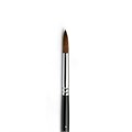 Кисть для акрила Sable Round NCR 8 ruNail 0160 - фото 467194