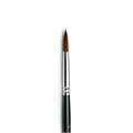 Кисть для акрила Sable Round NCR №6 0162 - фото 467196