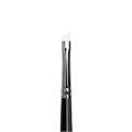 Кисть для геля Ju.Bilej скошенная, белая синтетика Smile GSSS-00 - фото 467395