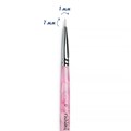 Кисть для геля ruNail Designer GMR №0 0197 - фото 467476