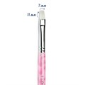 Кисть для геля ruNail Gel GMF №8 0196 - фото 467481