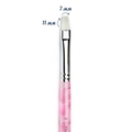 Кисть для геля ruNail Gel GMF №8 0196