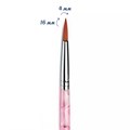 Кисть для геля ruNail Gel GMR 6 0198 - фото 467485