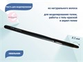 Кисть для геля Sakura овальная, длина 8,5 мм SK6-02 - фото 467529