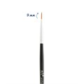 Кисть для дизайна IRISK Uni Styler №0 натуральный ворс (соболь), в тубе К378-01 - фото 467698