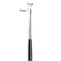 Кисть для дизайна ruNail Detail M Sable ACR 3 0169 - фото 467761