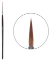 Кисть для дизайна ruNail Detail M Sable ACR 3 0169 - фото 467765