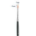 Кисть для дизайна ruNail Detail M Synthetic ANR 10 0176 - фото 467766