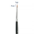 Кисть для дизайна ruNail Detail S Sable ACR 2 0168 - фото 467770
