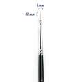 Кисть для дизайна ruNail Mini Stripper Synthetic ANL №6 0172