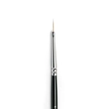 Кисть для дизайна ruNail Mini Stripper Synthetic ANL №6 0172