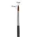 Кисть для дизайна ruNail Sculpture Sable ACR 7 0173 - фото 467822