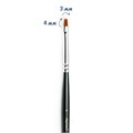 Кисть для дизайна ruNail Shading Synthetic ANF 8 0174 - фото 467827