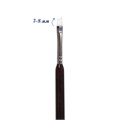 Кисть для дизайна Shenzhen скошенная с белым ворсом (moon style) YLX-172 - фото 467979