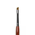 Кисть колонок наклонная  №06 Roubloff GK63R-6 - фото 468200