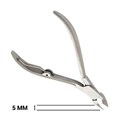 Кусачки для кутикулы Metaleks профессиональные RCN-105/5 RCN-105/5 - фото 469668